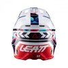 KASK MOTOCYKLOWY Z GOGLAMI LEATT KIT MOTO 8.5 ROYAL BLUE RED M